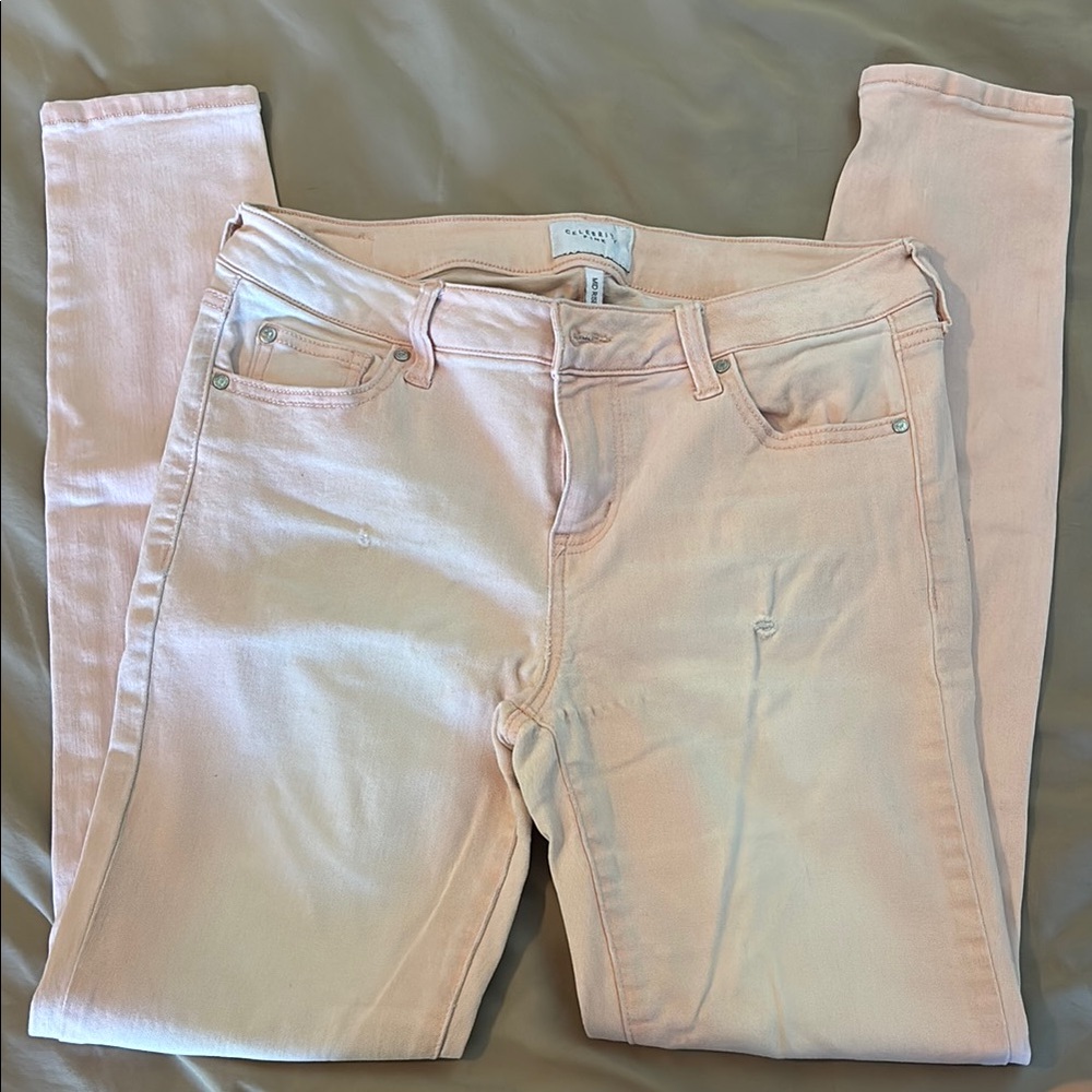 Women's Pink Jeans